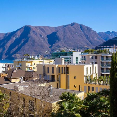 Casa Basilico - Happy Rentals Lugano Luaran gambar