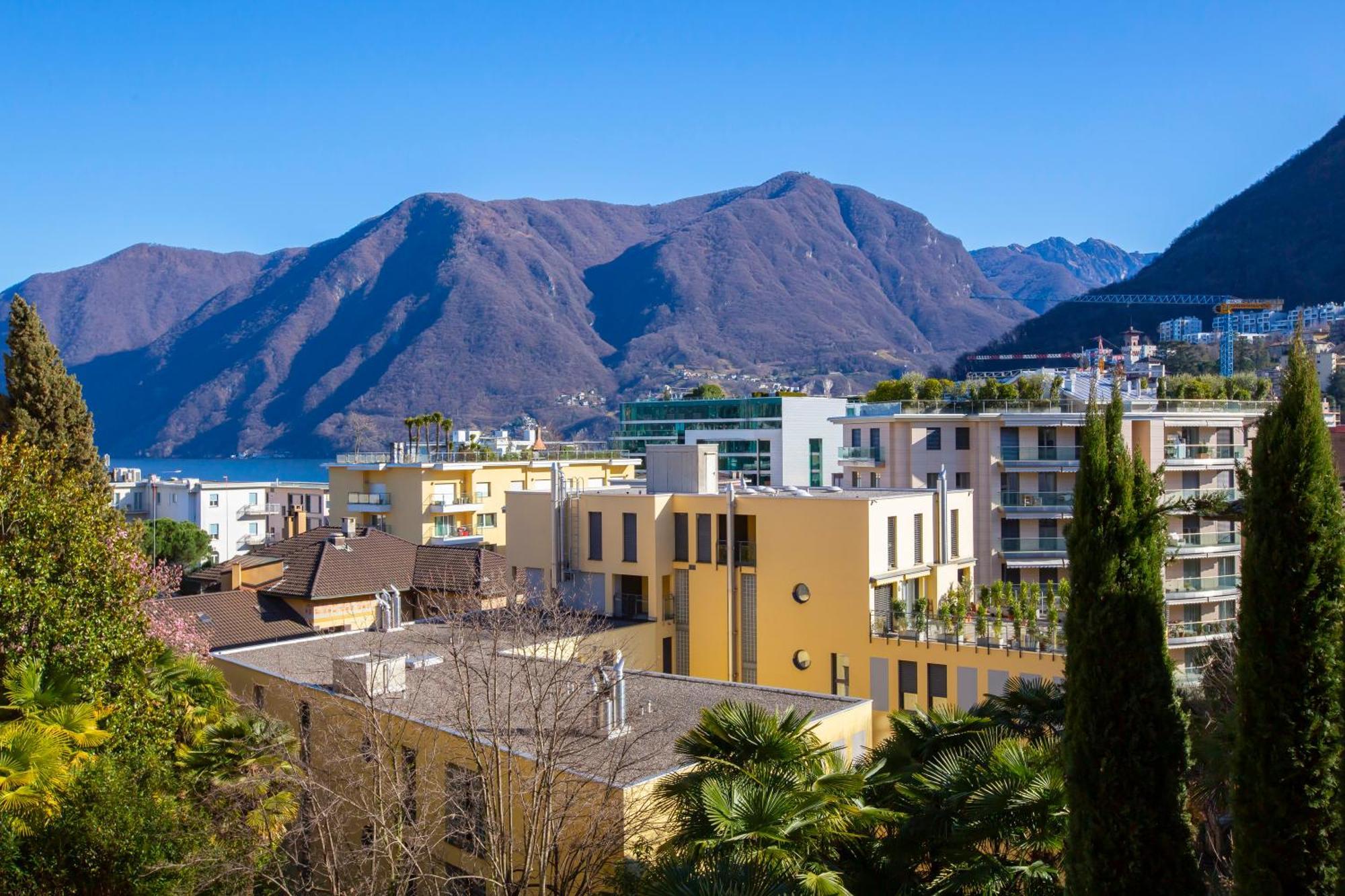 Casa Basilico - Happy Rentals Lugano Luaran gambar