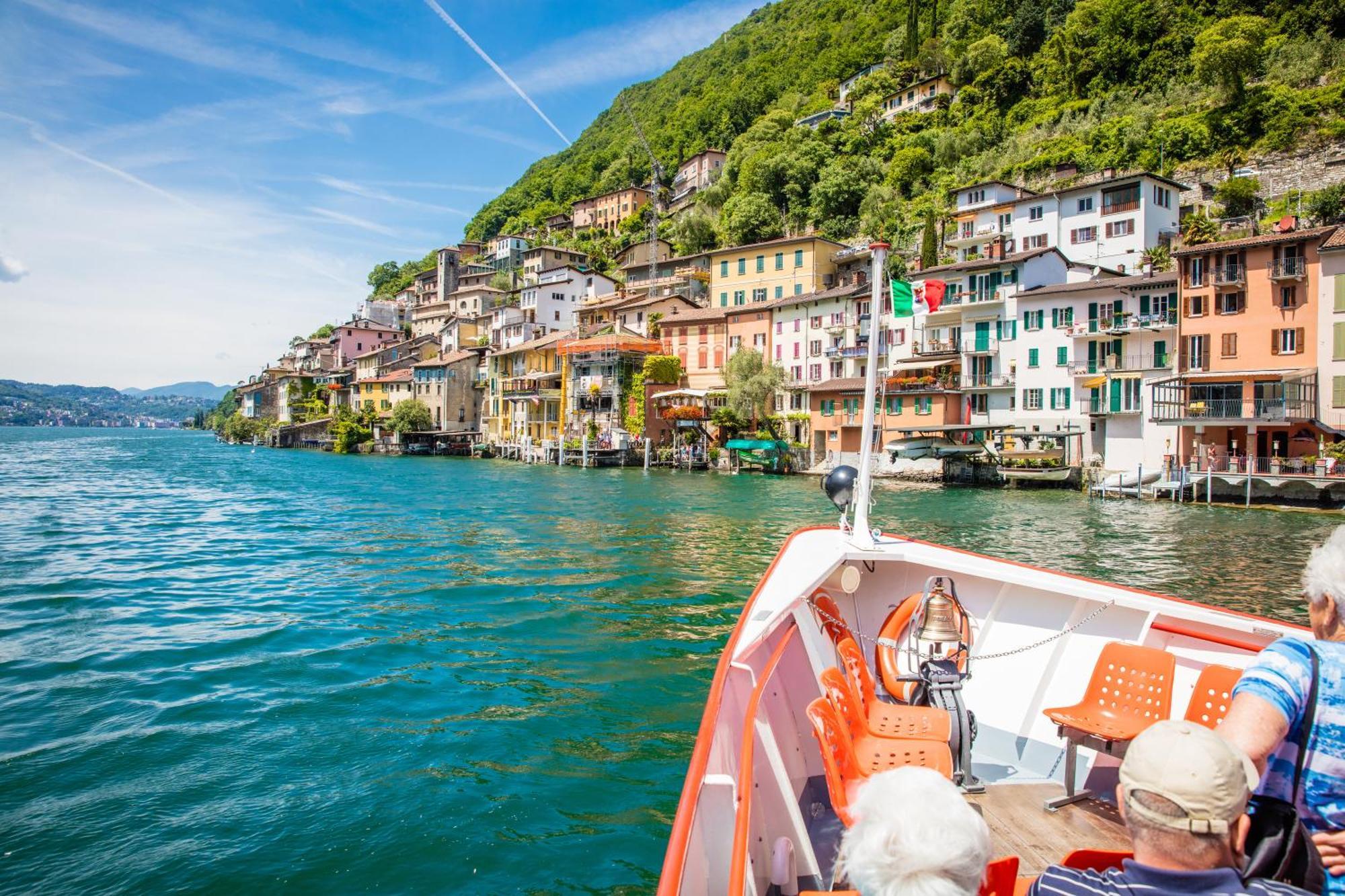 Casa Basilico - Happy Rentals Lugano Luaran gambar