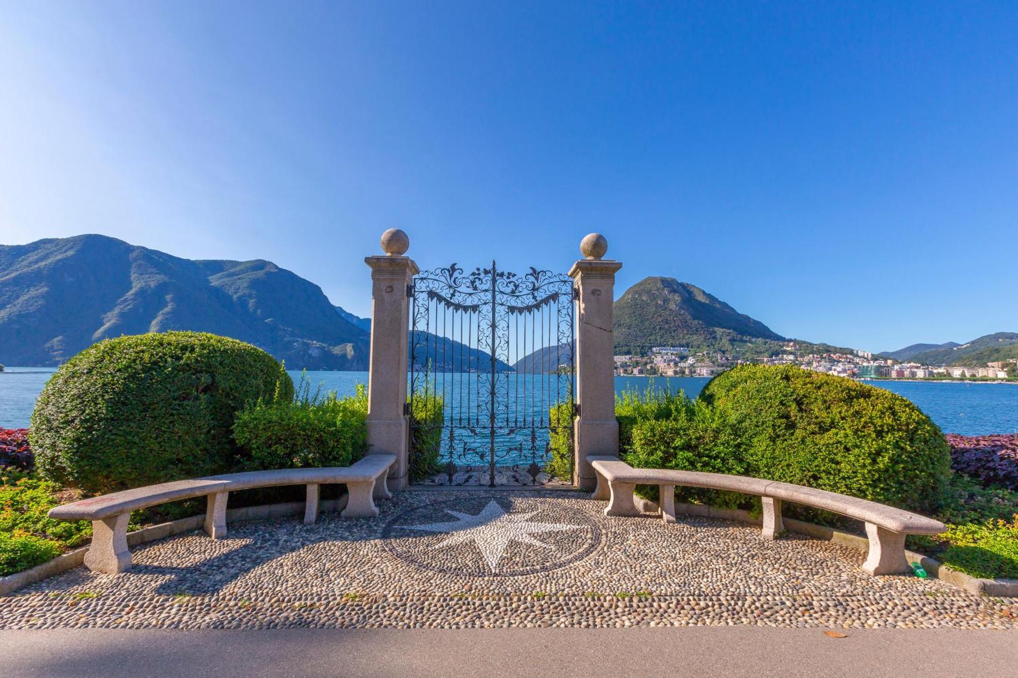 Casa Basilico - Happy Rentals Lugano Luaran gambar