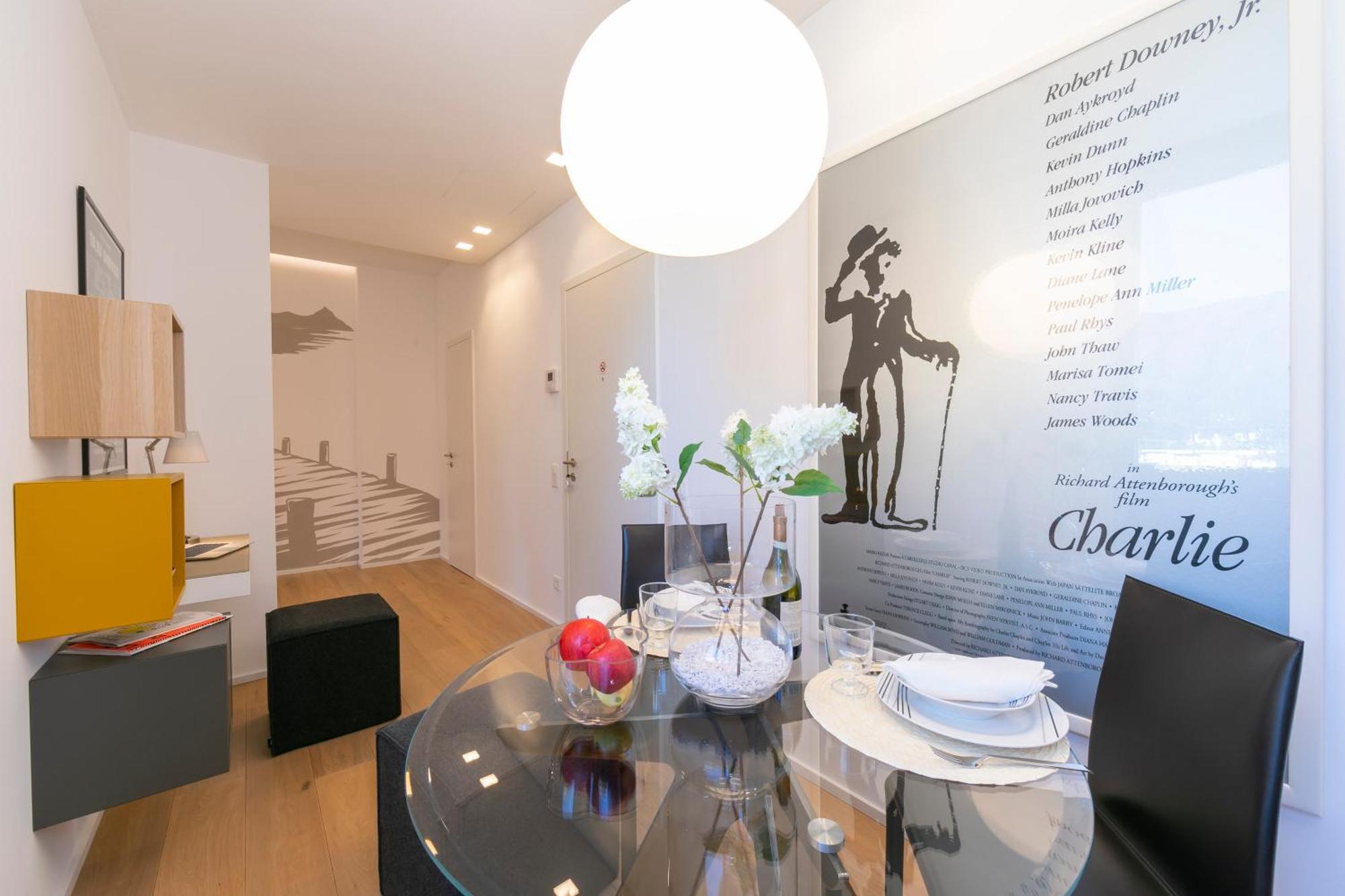 Casa Basilico - Happy Rentals Lugano Luaran gambar