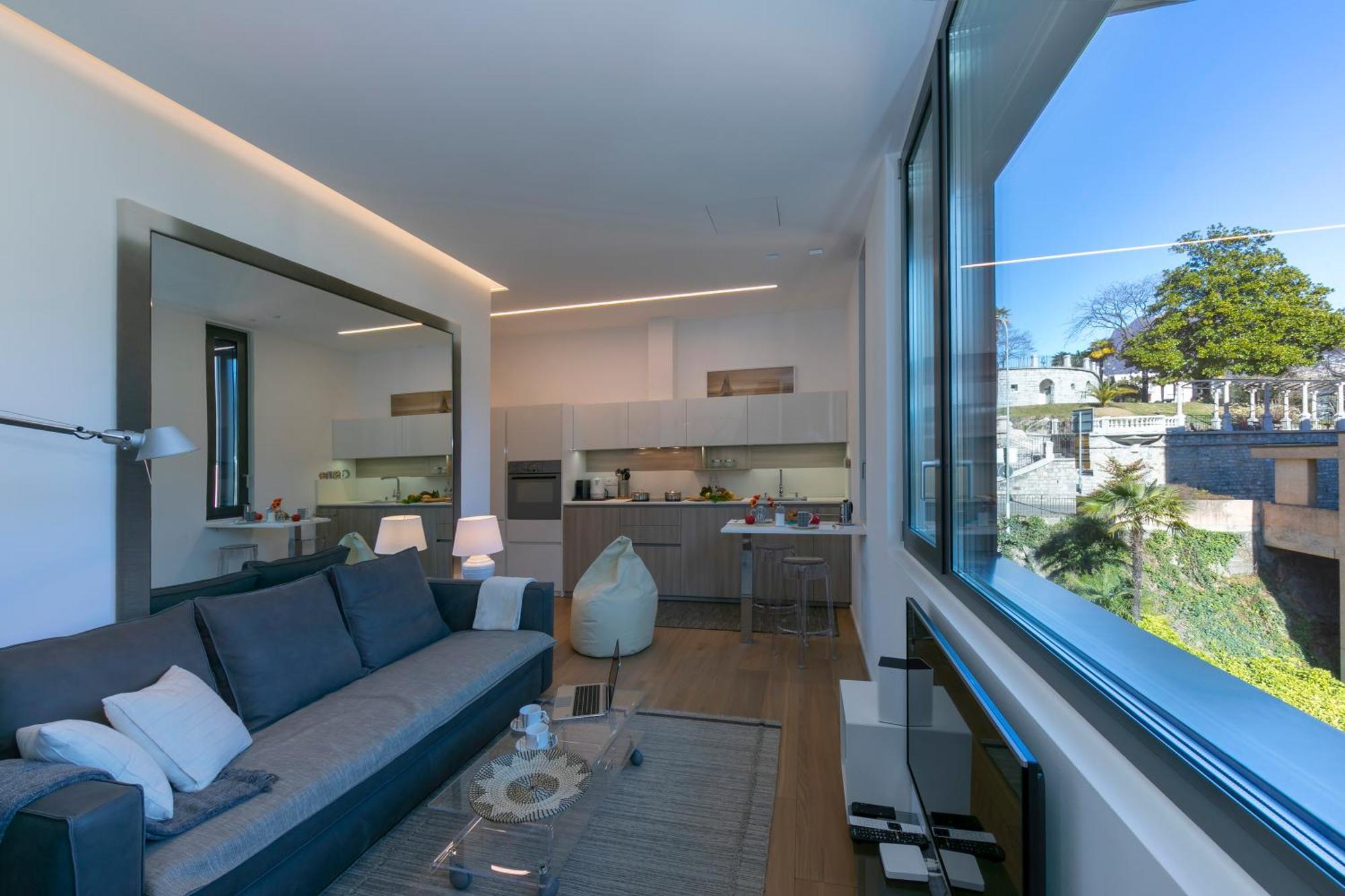 Casa Basilico - Happy Rentals Lugano Luaran gambar