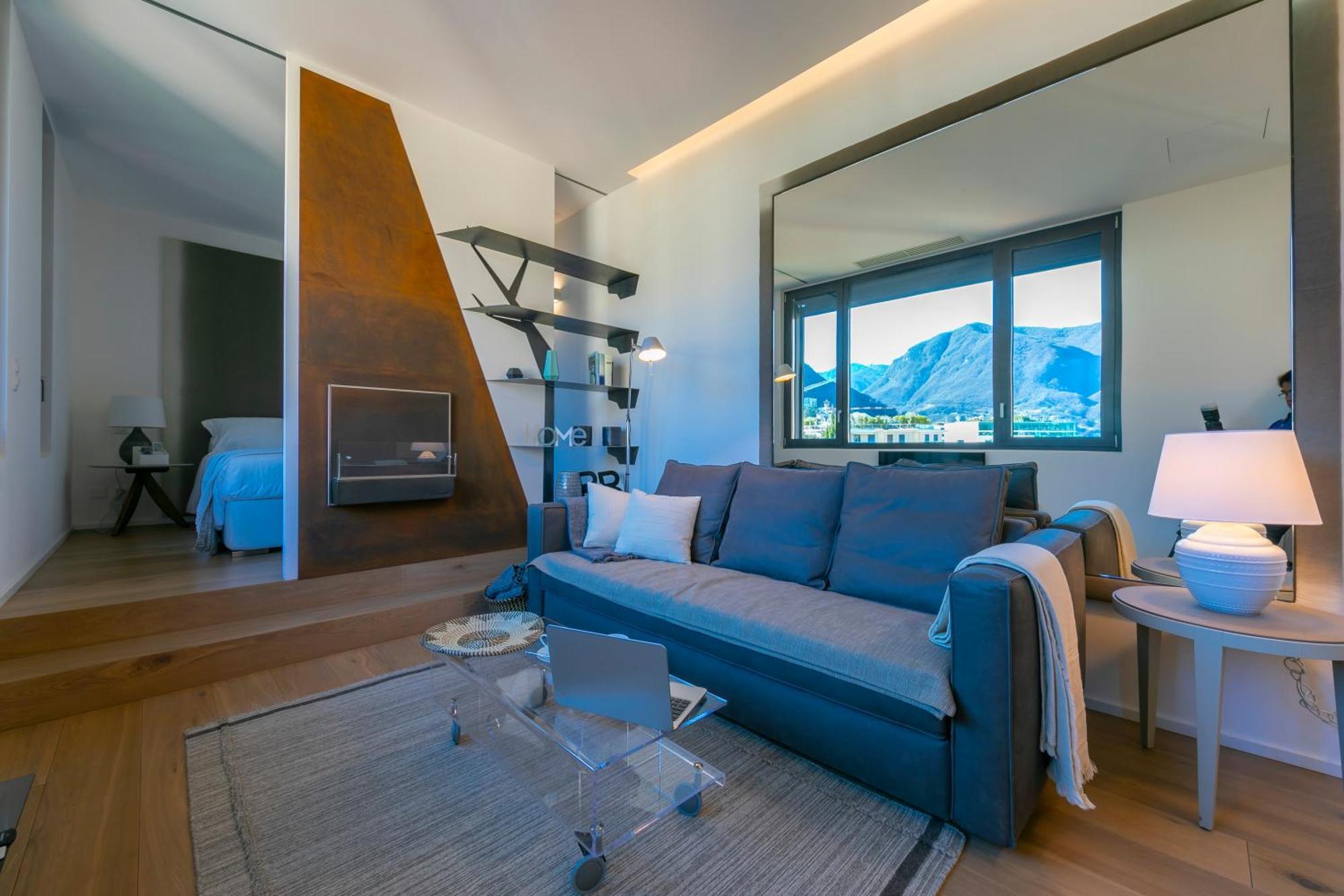 Casa Basilico - Happy Rentals Lugano Luaran gambar