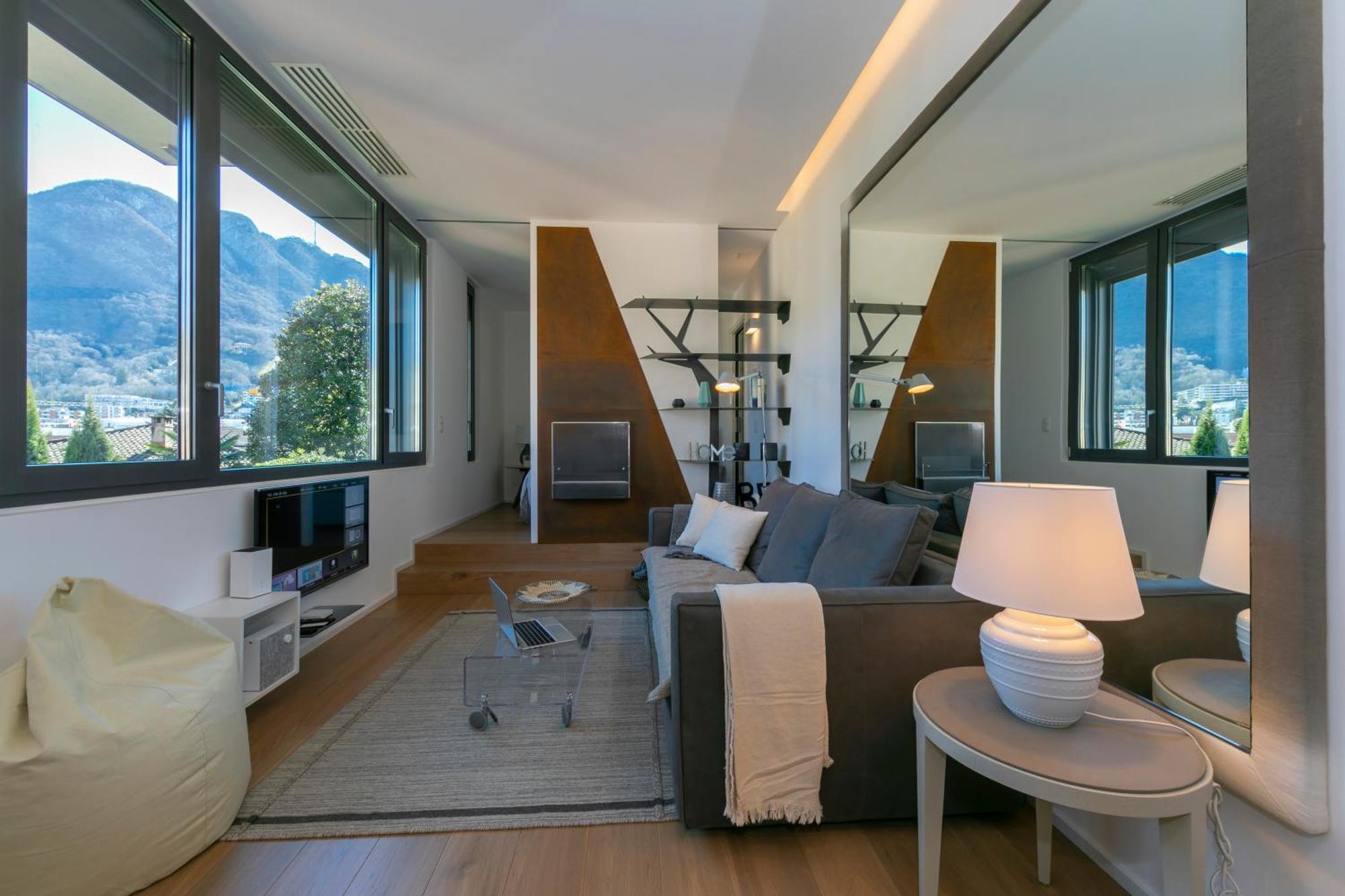 Casa Basilico - Happy Rentals Lugano Luaran gambar