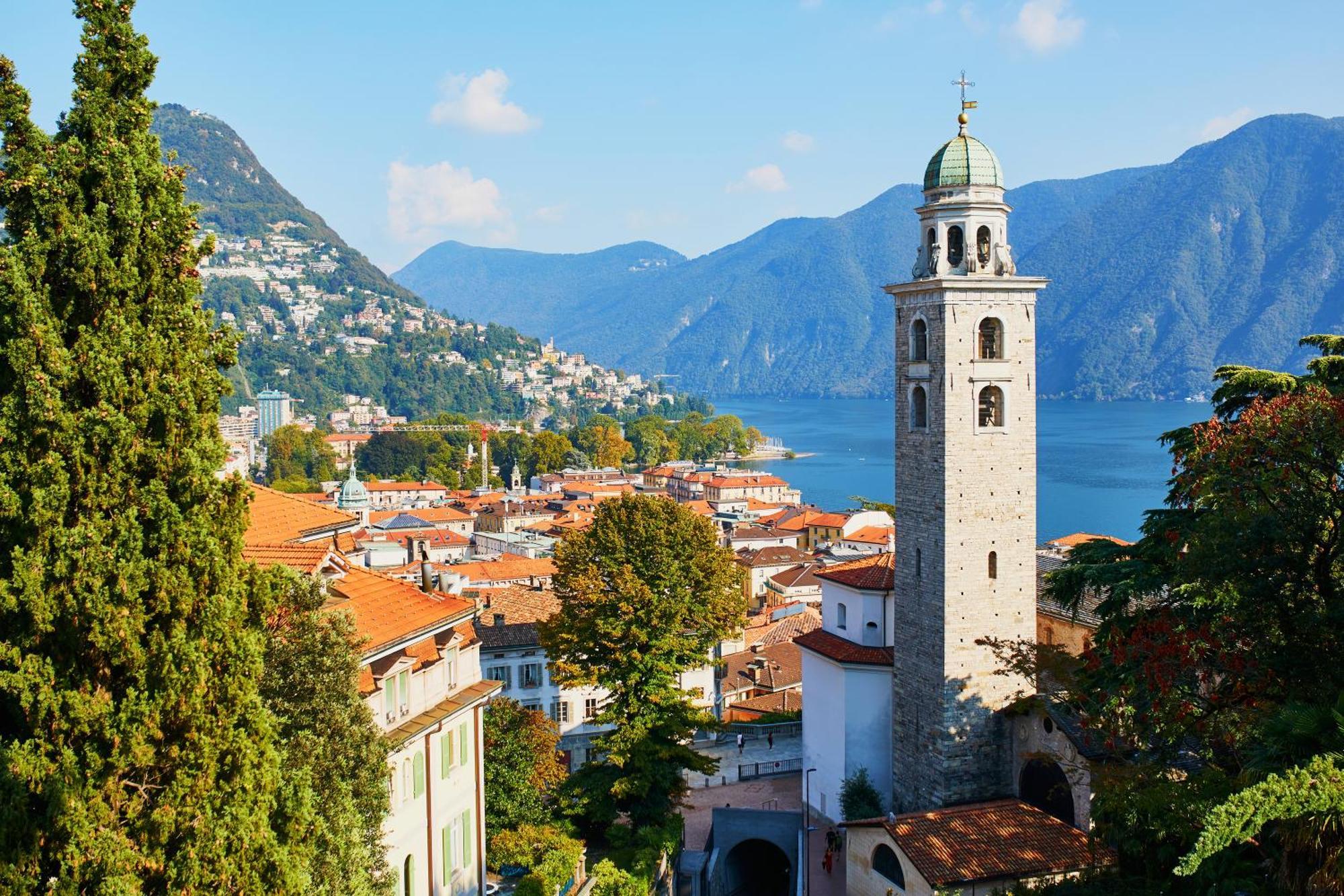 Casa Basilico - Happy Rentals Lugano Luaran gambar